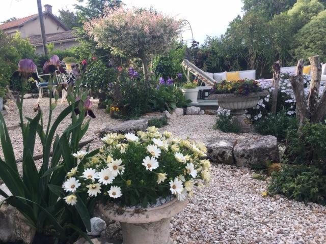 Chez Brown Bed & Breakfast Saint-Thomas-de-Cônac Eksteriør bilde