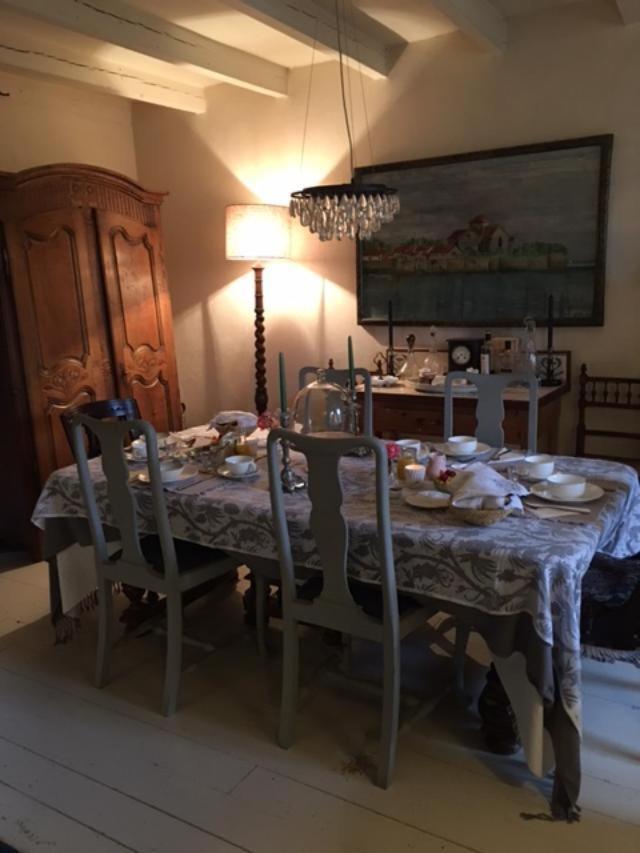 Chez Brown Bed & Breakfast Saint-Thomas-de-Cônac Eksteriør bilde